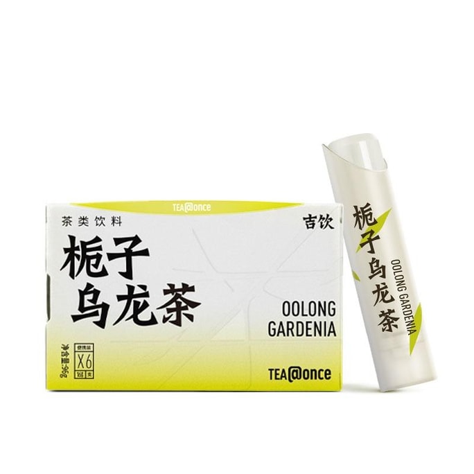 Gardenia Oolong Tea, 0.56 oz * 6