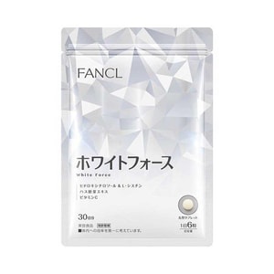 日本FANCL芳珂 全身美白丸亮白營養素180粒30日量