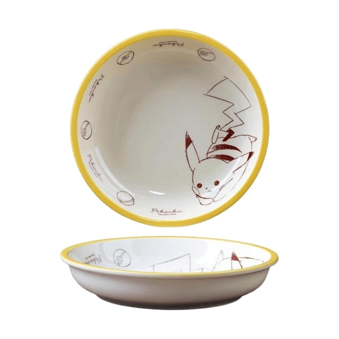 Shunxiang 7.2  Plate 2pcs (Pokemon-Innocence)