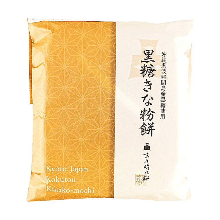 Brown Sugar & Kinako Mochi 4.23 oz 【Soft & Fragrant】 【Japanese Style Dessert】 4
