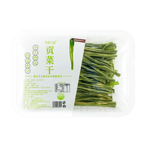 四蔬五菌 贡菜干 苔菜干脱水蔬菜干 80g【绝佳火锅涮菜】