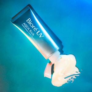 Biore UV Aqua Rich Watery Essence,Blue Bottle Sunscreen SPF50+ PA++++ 70g