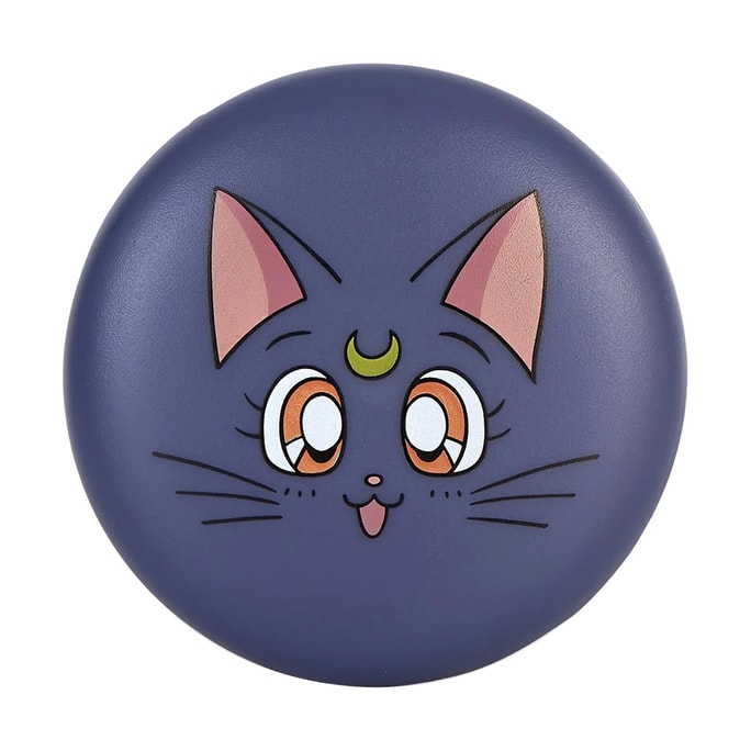 セーラームーン マカロン リップバーム、0.26オンス、#ルナ
