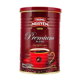 越南TRUNG NGUYEN中原 特級研磨咖啡粉 罐裝 425g【醇厚黑巧風味】