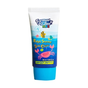 Kids Propolis Soothing Sun Cream, SPF50+ PA++++, 1.69 fl oz【Zinc Oxide Physical Sunscreen】