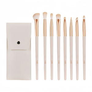 White Rose Eyeshadow Brush 8 Pcs Set