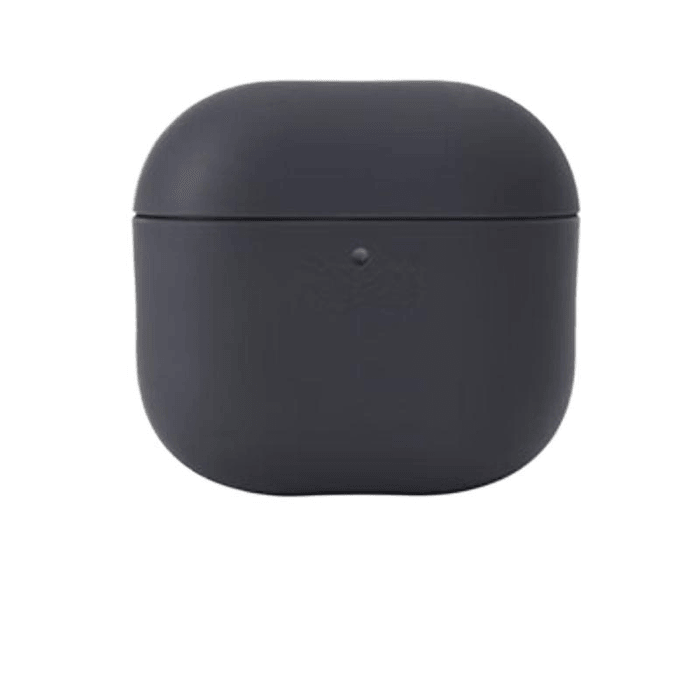 中国直送】無印良品 AirPods 4 イヤホン保護ケース（ダークグレー、1個