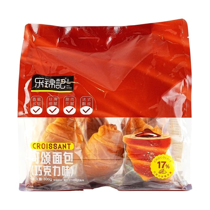 Croissant Bread Chocolate Flavor, 10.58 oz