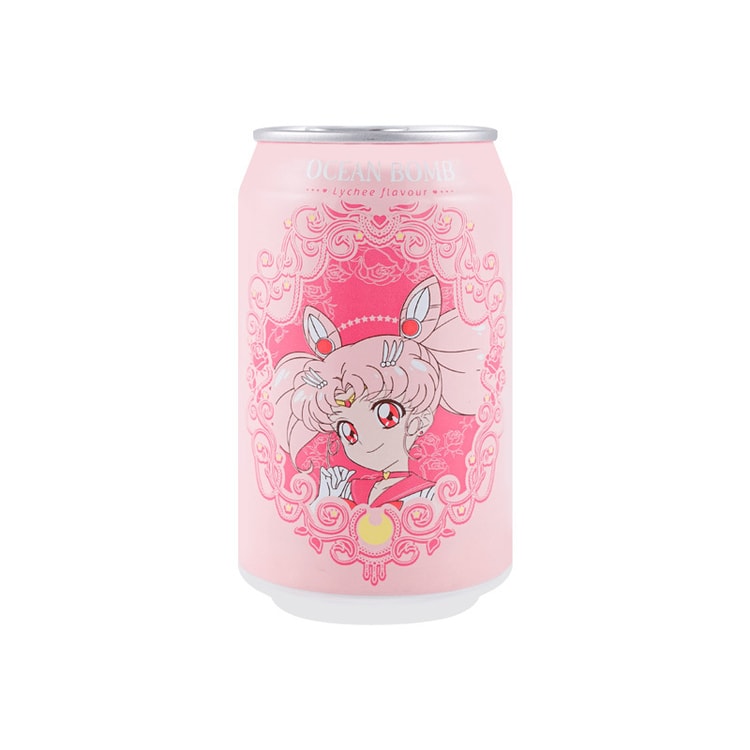 Sailor Moon Sparkling Water - Lychee Flavor 11.15fl oz 