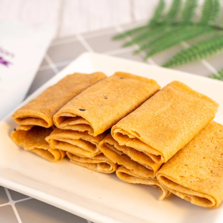 Crispy Coconut Crape Taro Flavor, 2.82 oz 3
