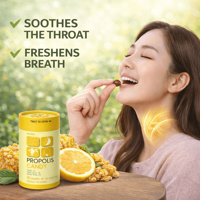 Hansai Propolis Candy 30 pieces 5