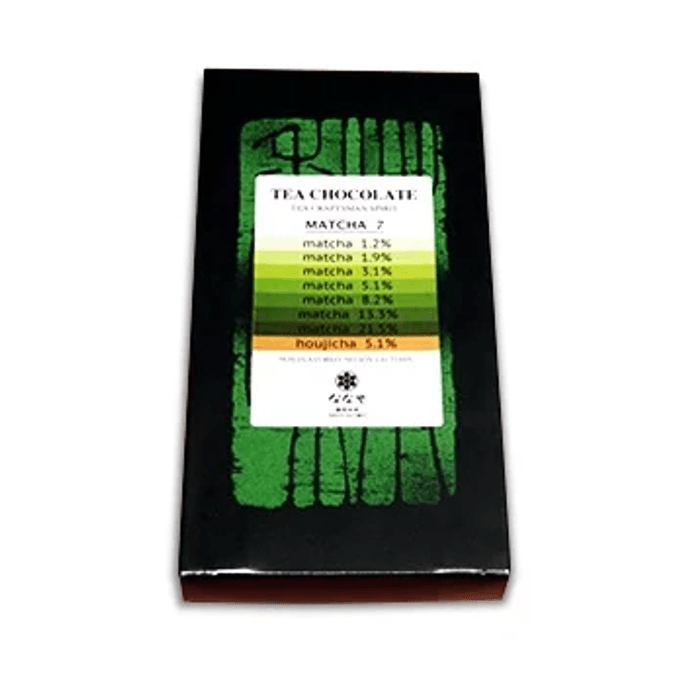 NANAYA Tea Chocolate Matcha Tea 8 Flavors for 5 Months