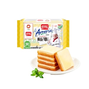 パンパン・メニエ ドライケーキ、ミルク風味、60g、定番ビスケット、チーズブレッド、朝食スナック、個包装
