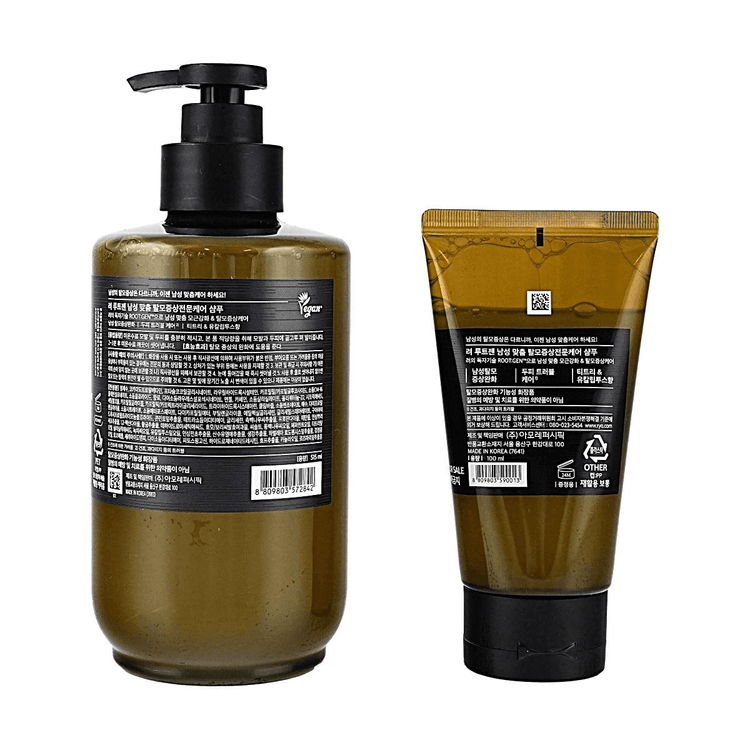 Ryo呂 Ryo Root:Gen 育毛ケア メンズシャンプー 515ml + 100ml - Yami