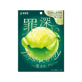 Shine Muscat Grape Juice Gummies 54g