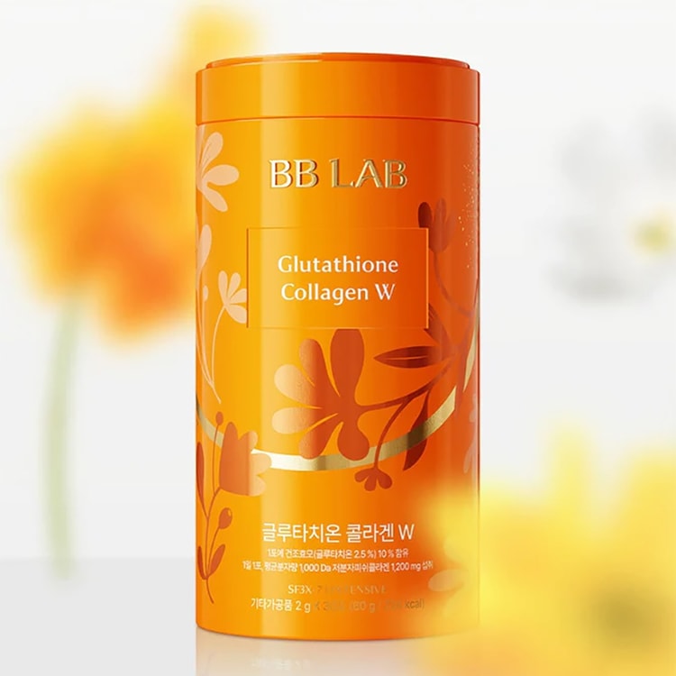 BB LAB Intensive Glutathione Collagen W, 0.07 Oz X 30 Packets