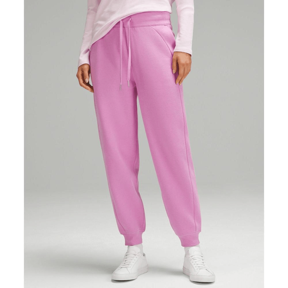 LULULEMON||Scuba Relax Fit High Rise Jogger *Asia Fit||Dahlia