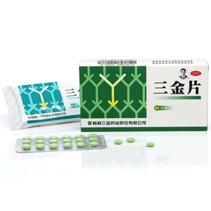 Sanjin Tablet Heat Clearing And Detoxification 54 Tablets/Box (3 Boxes Recommended By Doctor)