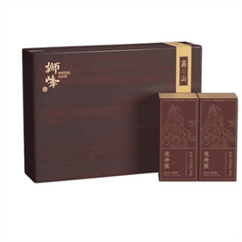 New tea is now available. High Mountain top picked pre-Qingming Longjing tea gift box, green tea 200g per box,