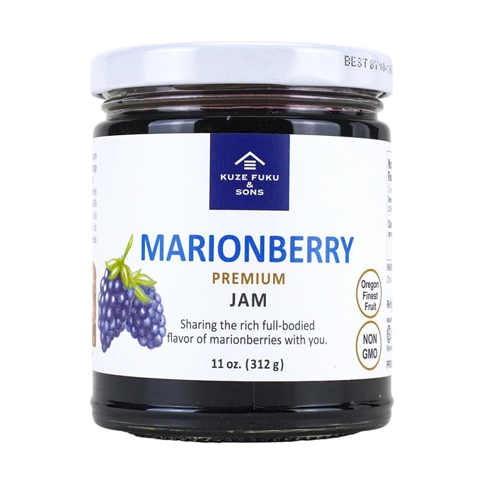 Marionberry Jam 11oz