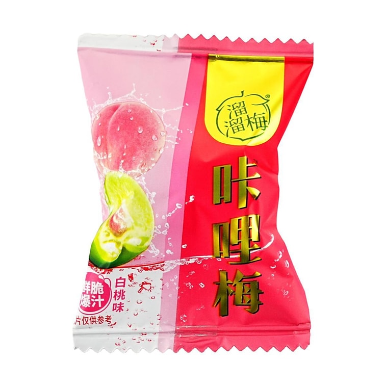 Crisp Green Plum White Peach Flavor 4.8oz【Low Calories 0 Fat】 9