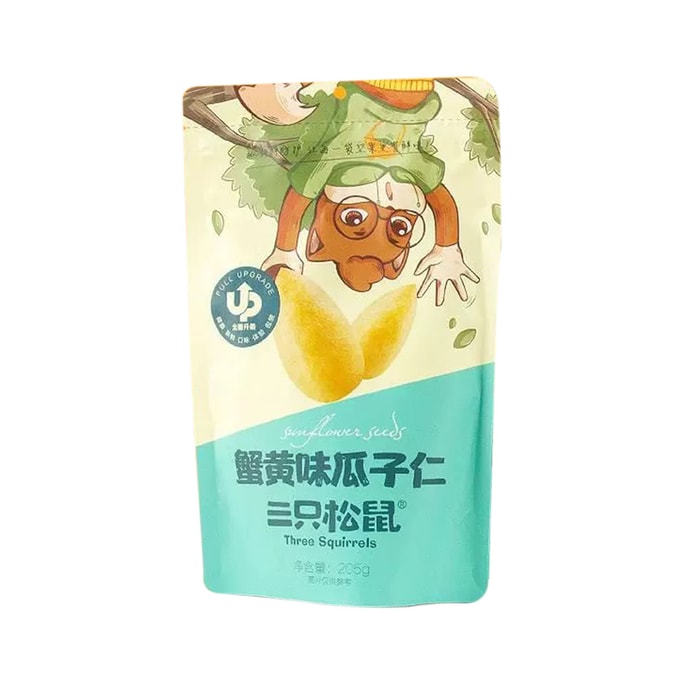 【中国直送】三リス メロンの種とカニコ味 205g