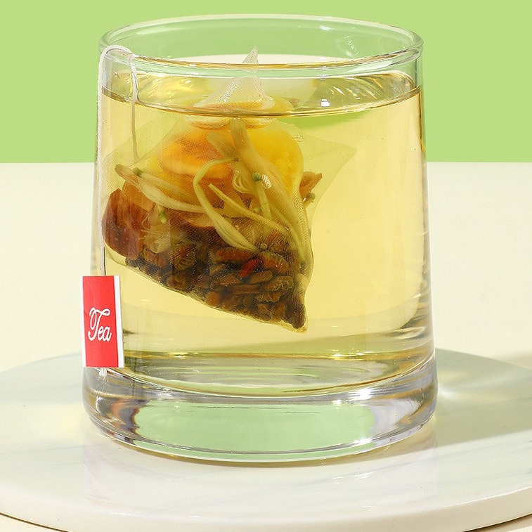 【Canada Direct Mail】 Sifanda Sterculia Lychnophora Monk Fruit Chrysanthemum Tea 100g (5g×20pcs) Triple Cooling Formula, Summer Cooling Tea Drink, Home Office常备 Afternoon Tea, Mixed Tea Bags, Holiday Gift, Suitable for Hot or Cold, More Delicious Chilled 5