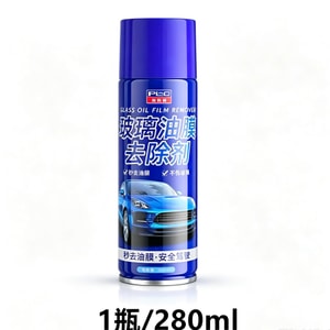 普路驰 撥水ガラスクリーナー 280ml 1本