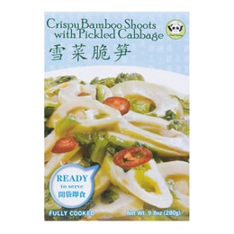 Crisp Bamboo Shoots with Picked Cabbage 9.87oz