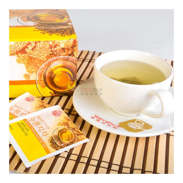Crust of Overcooked Rice Tea, 0.07 oz*50pcs 3