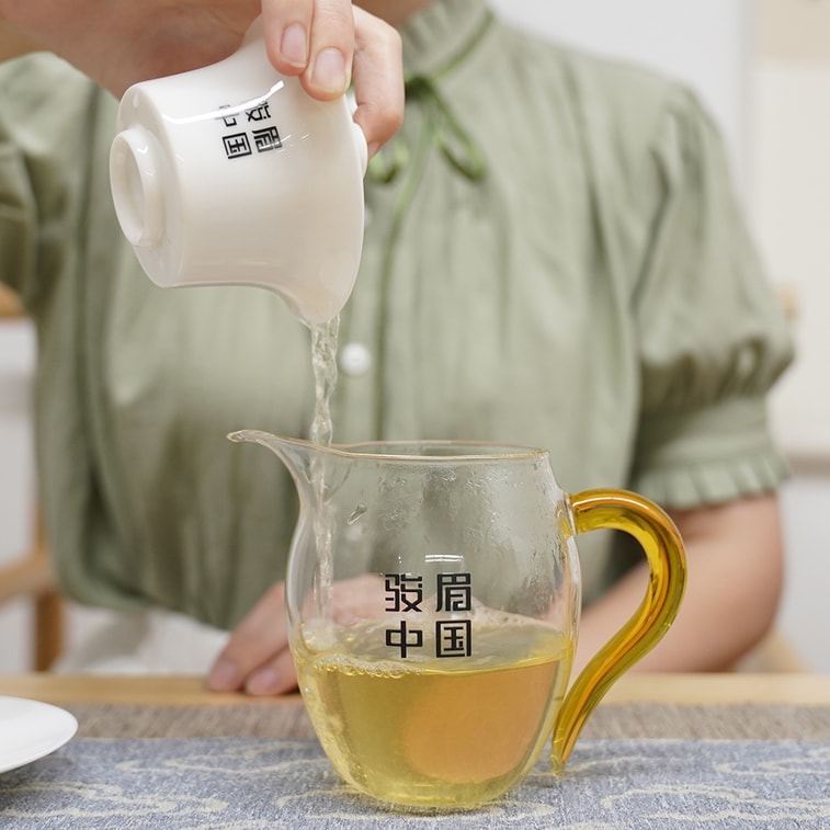 Zheng Shan Selected Top Grade Jasmine Big Pekoe Tea High-end Gift for All Occasions Gift Box 100g 6