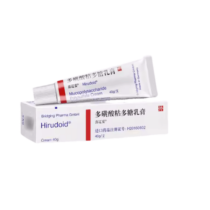 【中国直邮】喜疗妥 多磺酸粘多糖乳膏 消肿改善循环 40g*1支/盒
