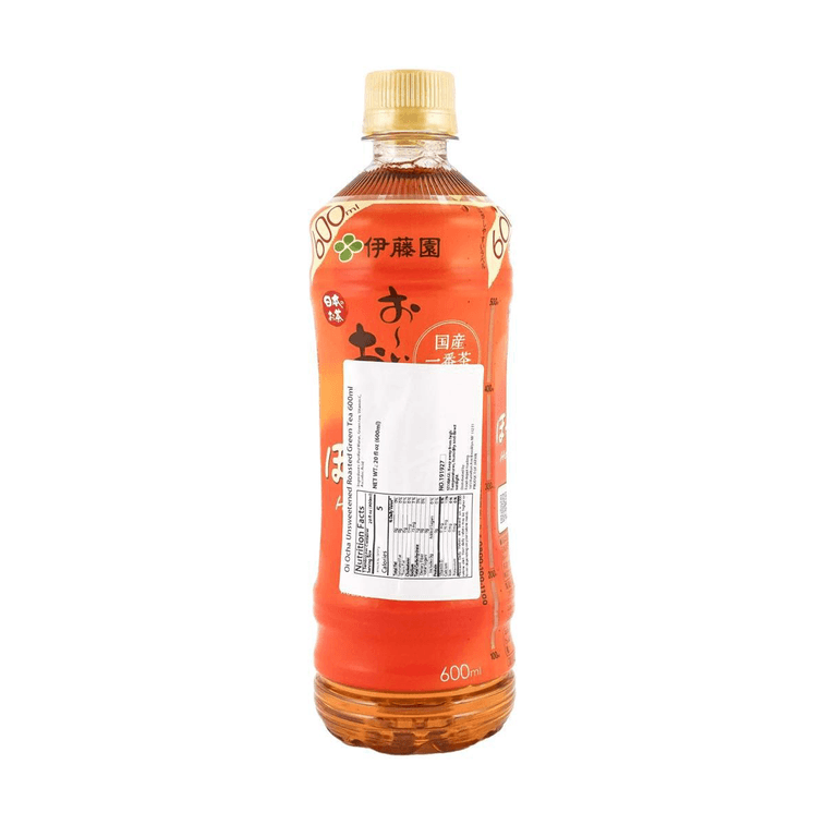 Oi Ocha Hojicha, Green Tea, 20.3 fl oz *6【6 Packs】 5