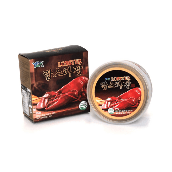 韩国 英德 螃蟹龙虾膏 90g