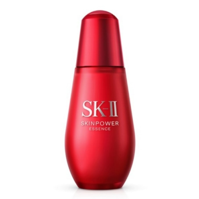 SK2  New Small Red Bottle Facial Skin Care Elastic Brightening Essence Scrub Bottle 75ml