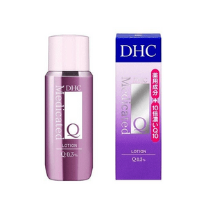 【日本からの直送】DHC 薬用Q保湿化粧水 60ml（日本） - Q10抗酸化、アンチエイジング、保湿、鎮静、乾燥修復、基本スキンケア、保湿とブライトニング、低刺激。