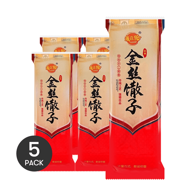 Fried Noodles, 0.71 oz *5【5 Packs】