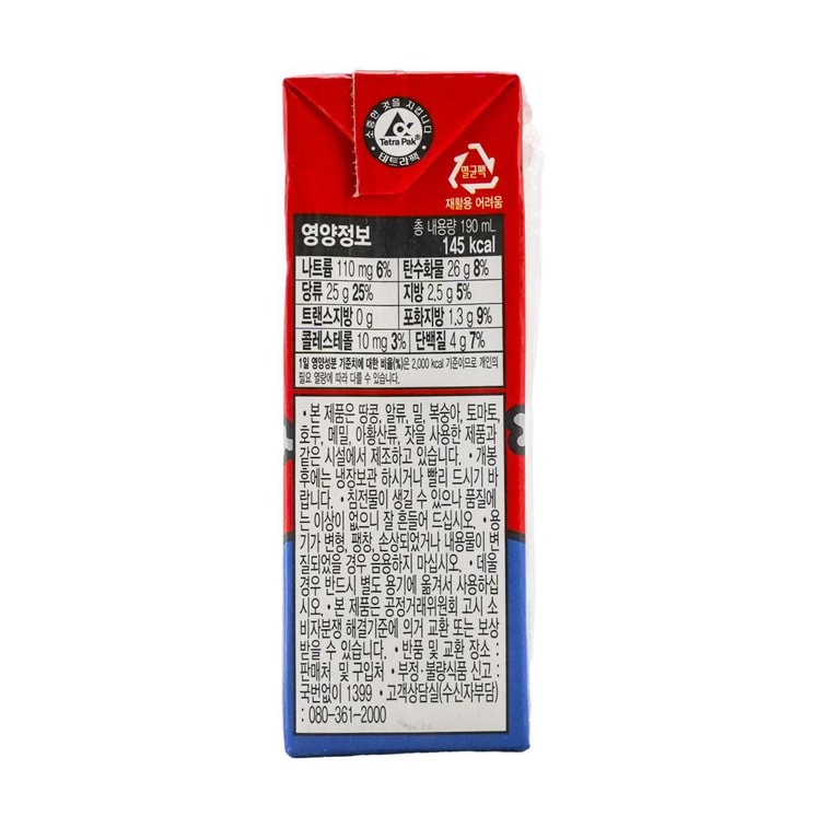 韓國YONSEI延世牌 澳洲堅果巧克力牛奶 190ml【營養早餐】 4