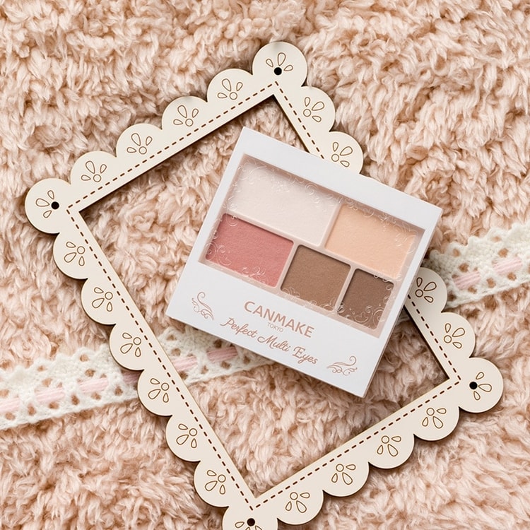 日本からの直送】キャンメイク アイダ マットマジック 5色アイシャドウ