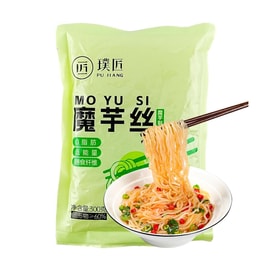 璞匠 魔芋丝 300g【固形物≥60%】【0脂低卡高膳食纤维代餐面条粉丝】