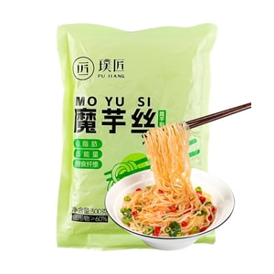 璞匠 蒟蒻絲 300g【固形物≥60%】【0脂低卡高膳食纖維代餐麵條粉絲】