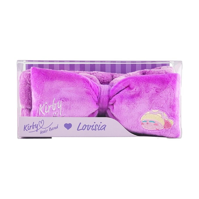 Bee Cruise KIRBY Headband #03 Purple
