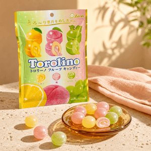 Trolino Fruit Candy 1.76 oz【Liquid Fruit Center】【Three Flavors】【Sweet and Sour】
