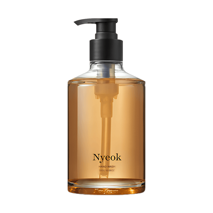 Hand Wash Hand Soap Nyeok Smoky Woody Scent 10.58 oz