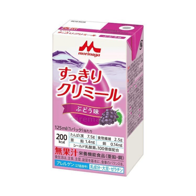 Enjoy Sukkiri Cremile [Grape flavor 125ml] 0