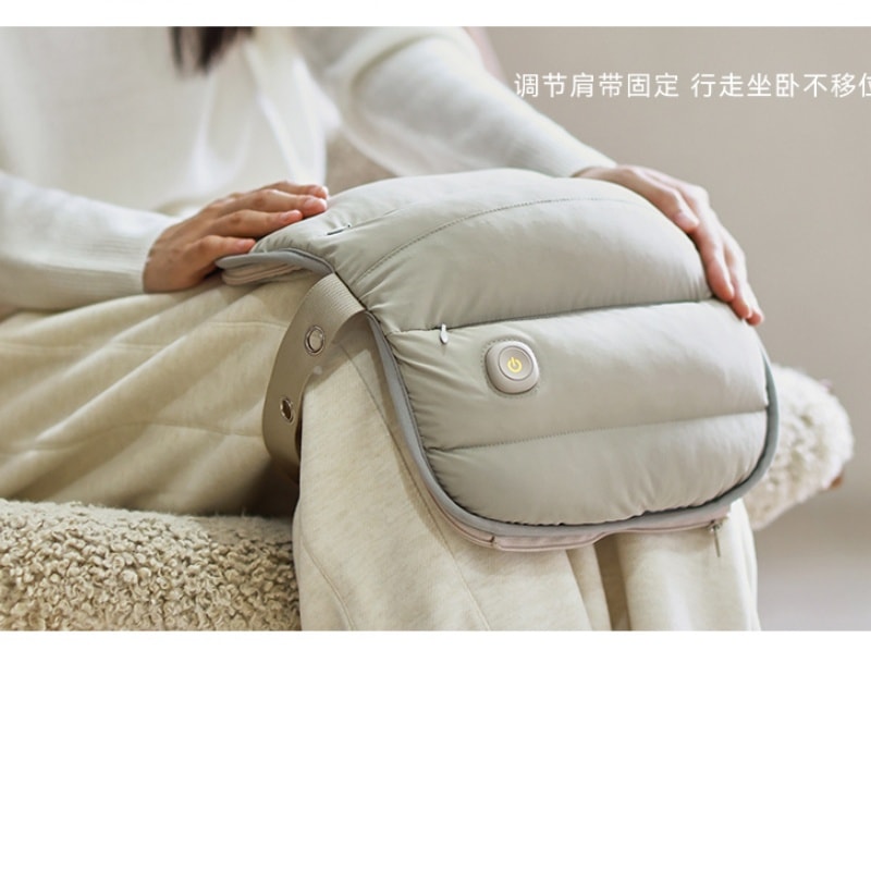 【中国直邮】 OLAYKS 【首创新品】暖暖包石墨烯暖手袋充电式热水袋女生礼物 大地色 一个装