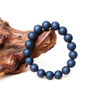 수월친화이 [고급 선물 상자와 소장용 파우치 포함] 서기환 팔찌 [의학의 수도 무형문화유산 공예품] 전통 기법으로 만든 약사 염주, 불교 염주, 순수 수공예, 남녀공용 팔찌, 천연 향 [오래 지속되는 향, 활력 증진, 심신 안정, 영양 공급 및 회춘]