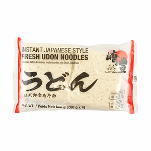 日本崎丰 Saki Yutaka 日式即食乌冬面 200g 【Q弹劲道 无需冷藏】