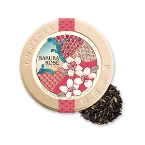 【日本直送】 日本ルピシア 春季限定 桜ローズ 紅茶 50g/缶