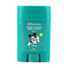 韩国JM SOLUTION肌司研 珍珠防晒棒 SPF50+ / PA++++ 21g【迪十尼米奇联名限定】